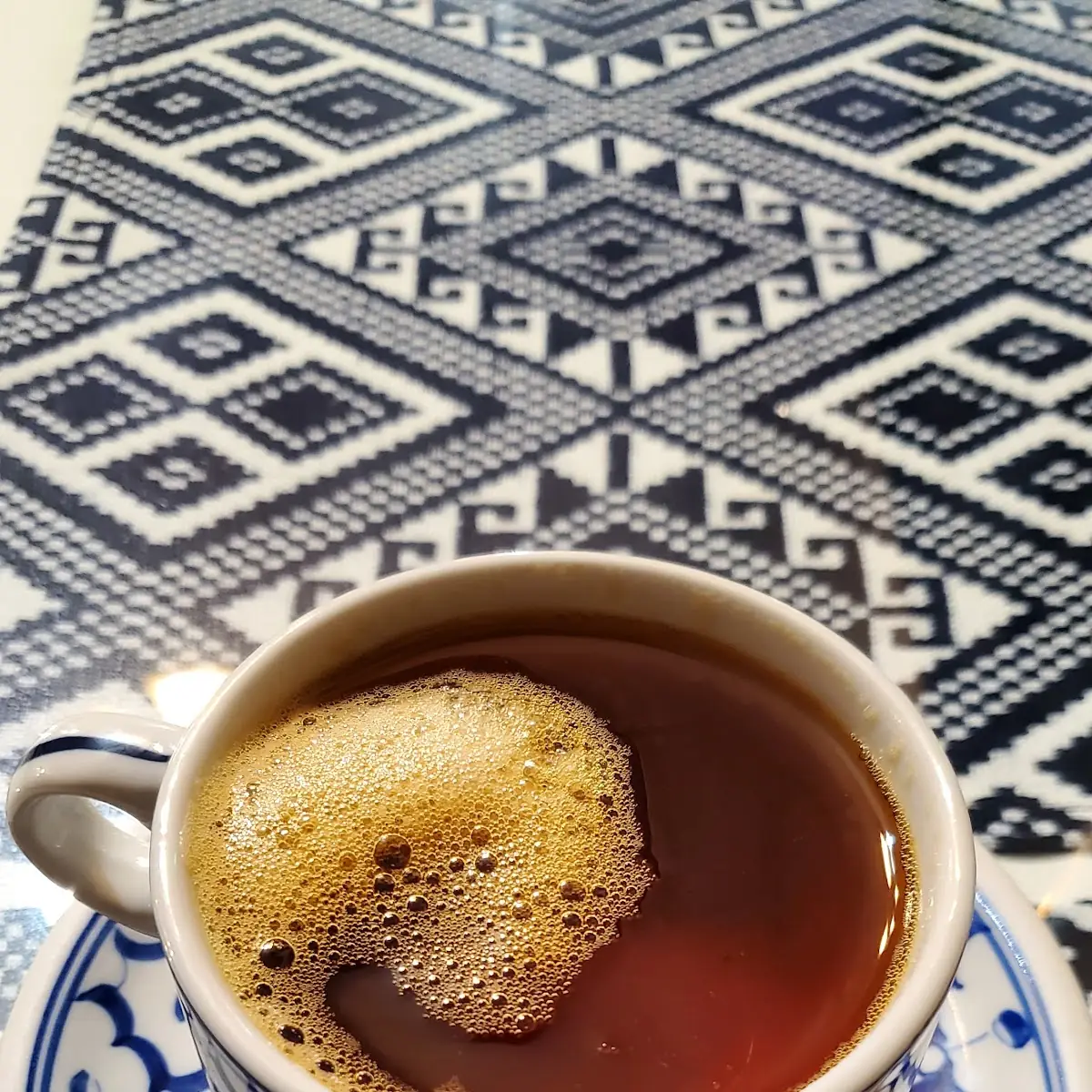 Hot Thai Tea
