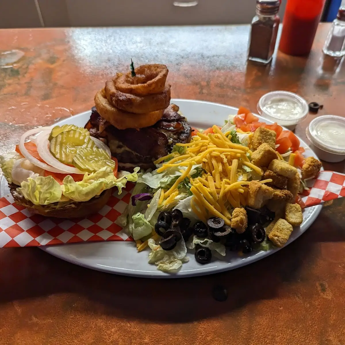 Blue Cheese Burger