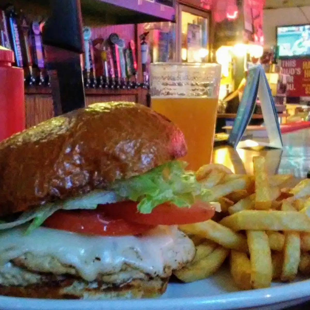 Chicken Club Sandwich
