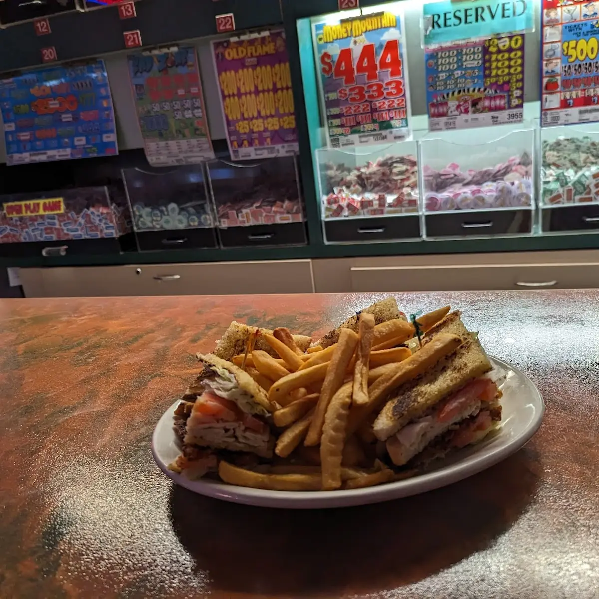 Turkey Club Sandwich