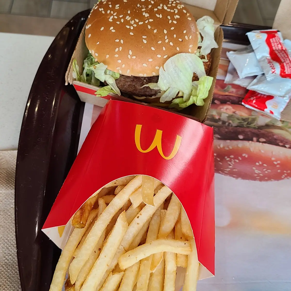 40 PC Chicken Mcnuggets & 2 Large Fries