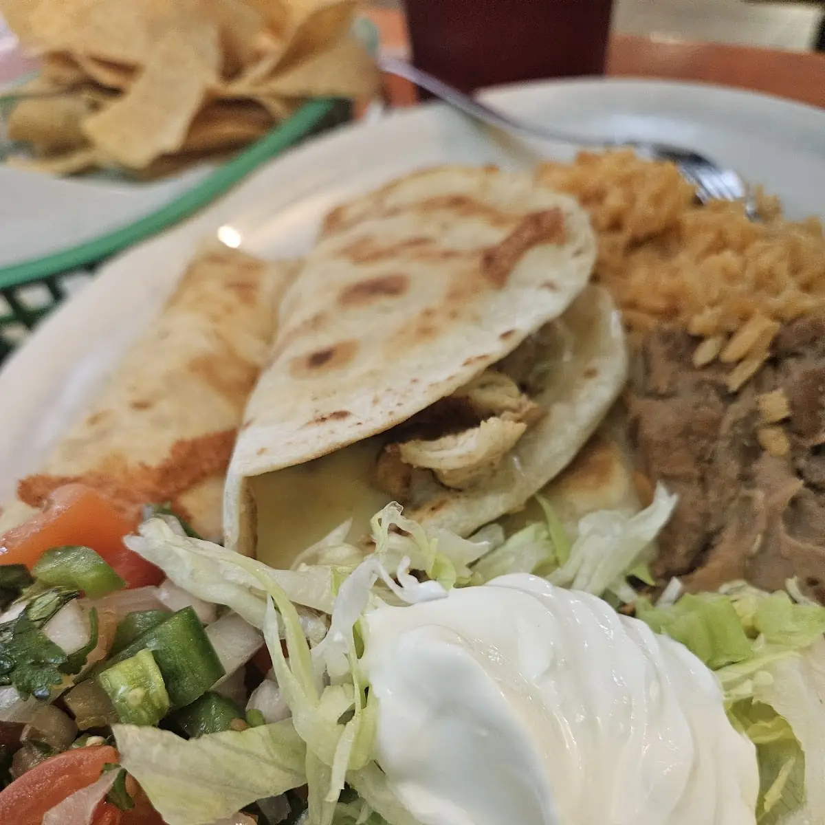 Chicken Quesadilla