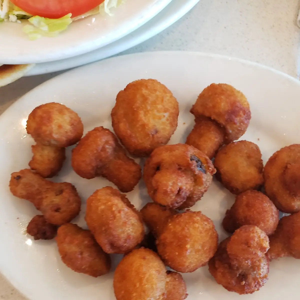 Breaded Mushrooms