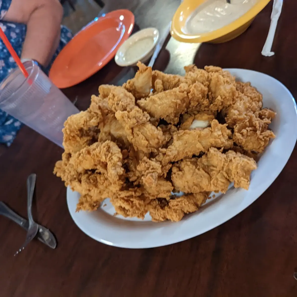 Fried Chicken Tenders
