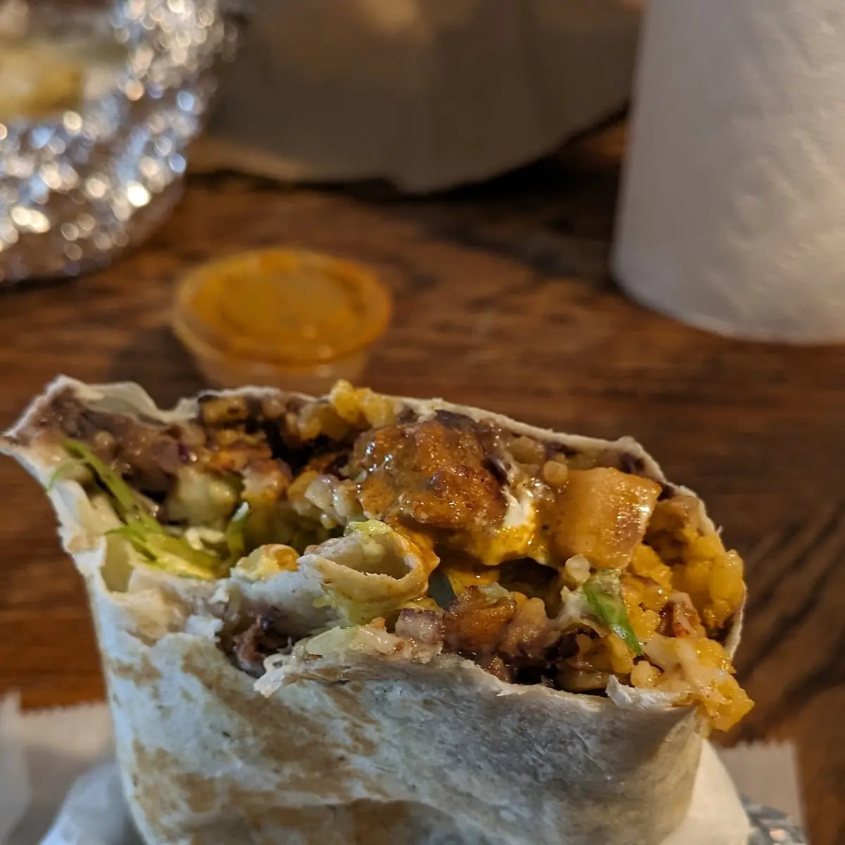 Al Pastor Burrito