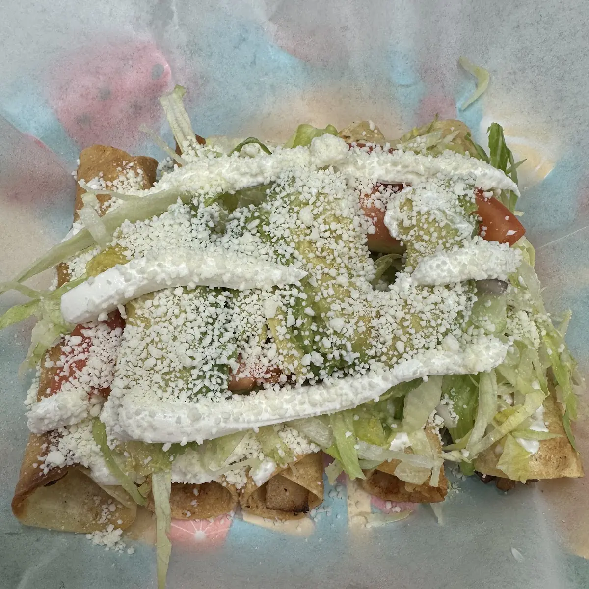 Tacos Dorados