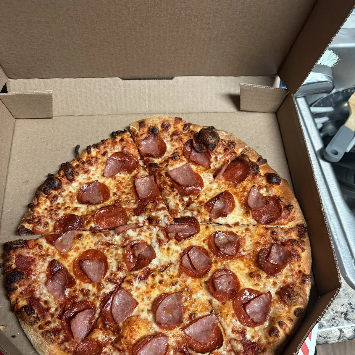 Pepperoni Pizza