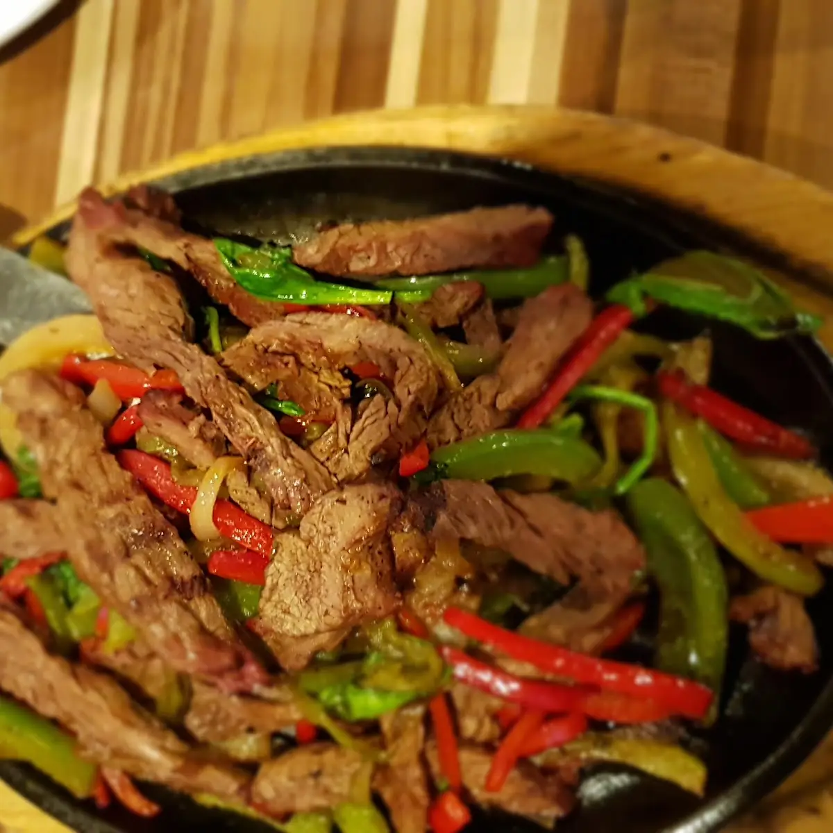 Beef Fajitas