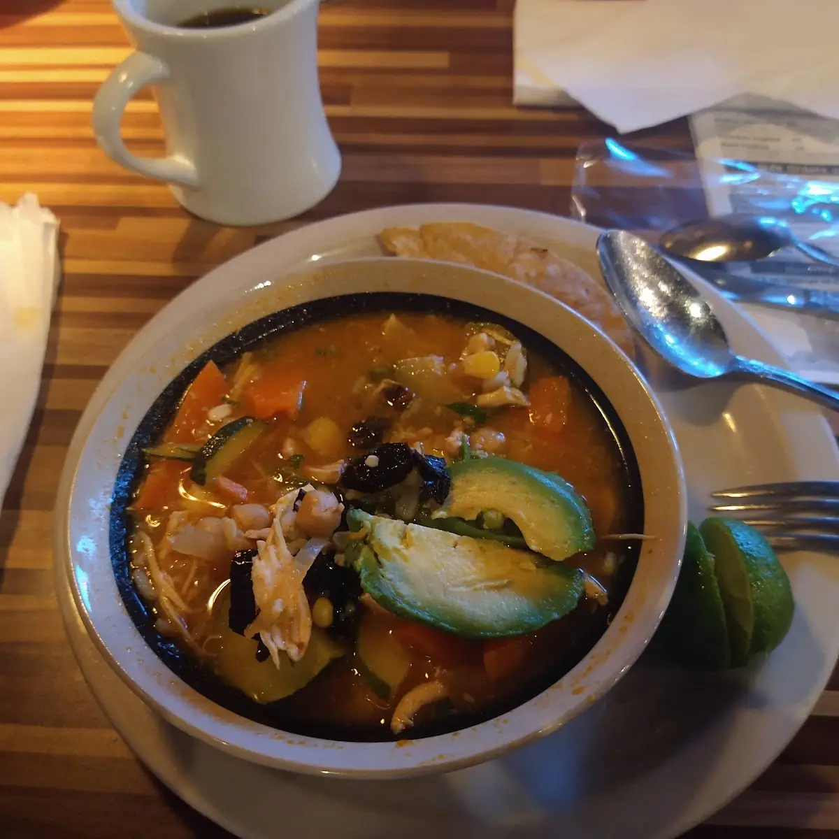 Caldo Tlalpeño