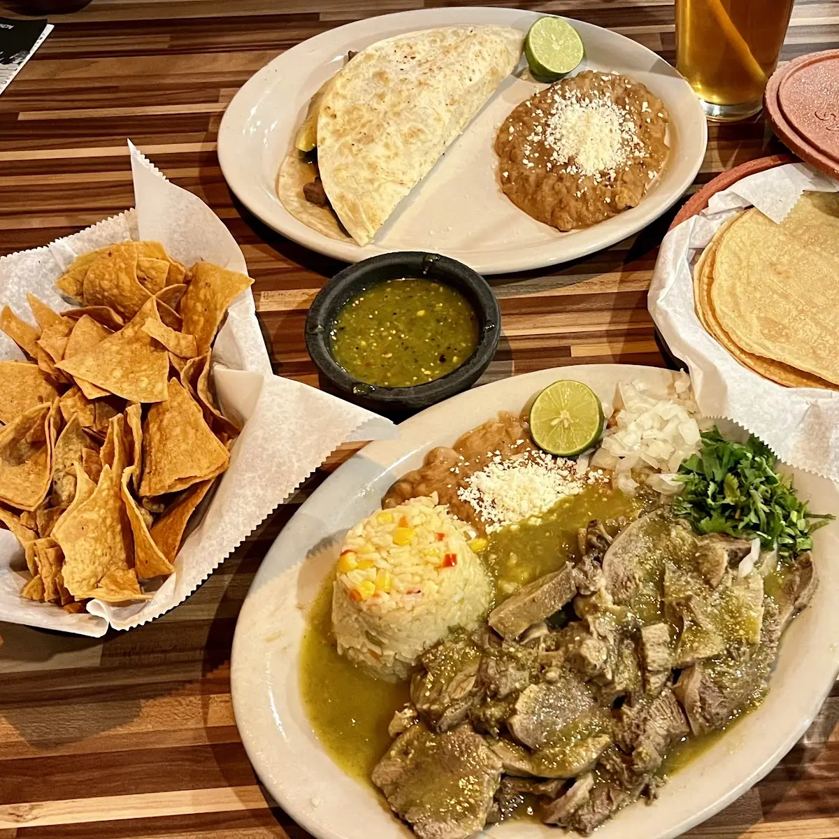 Rib Eye Con Chilaquiles