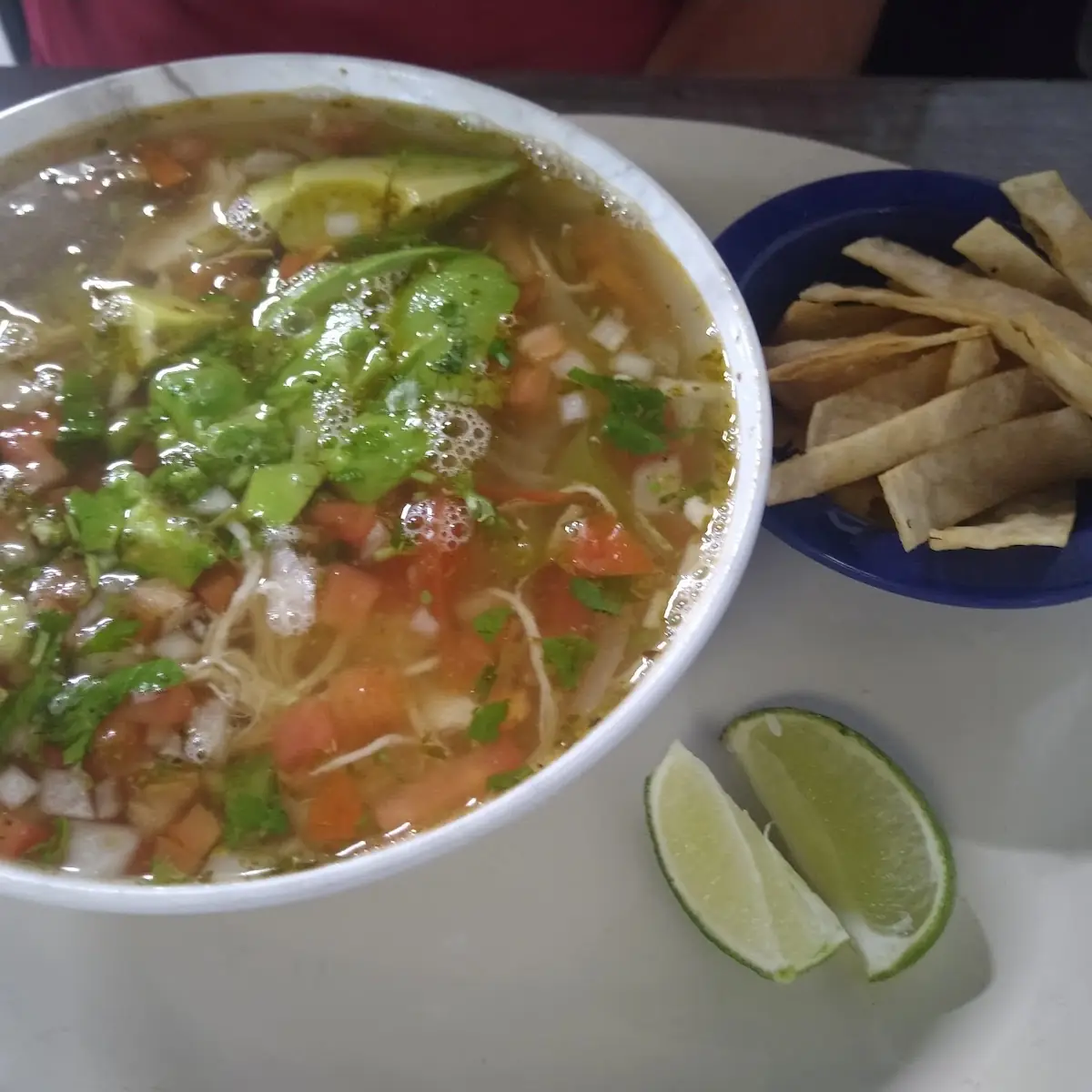 Chicken Soup with Rice