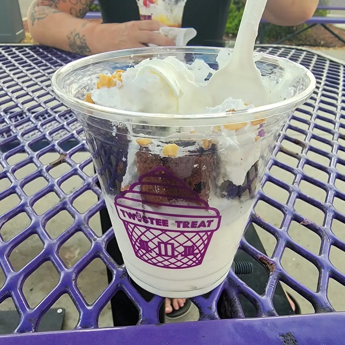 Brownie Sundae