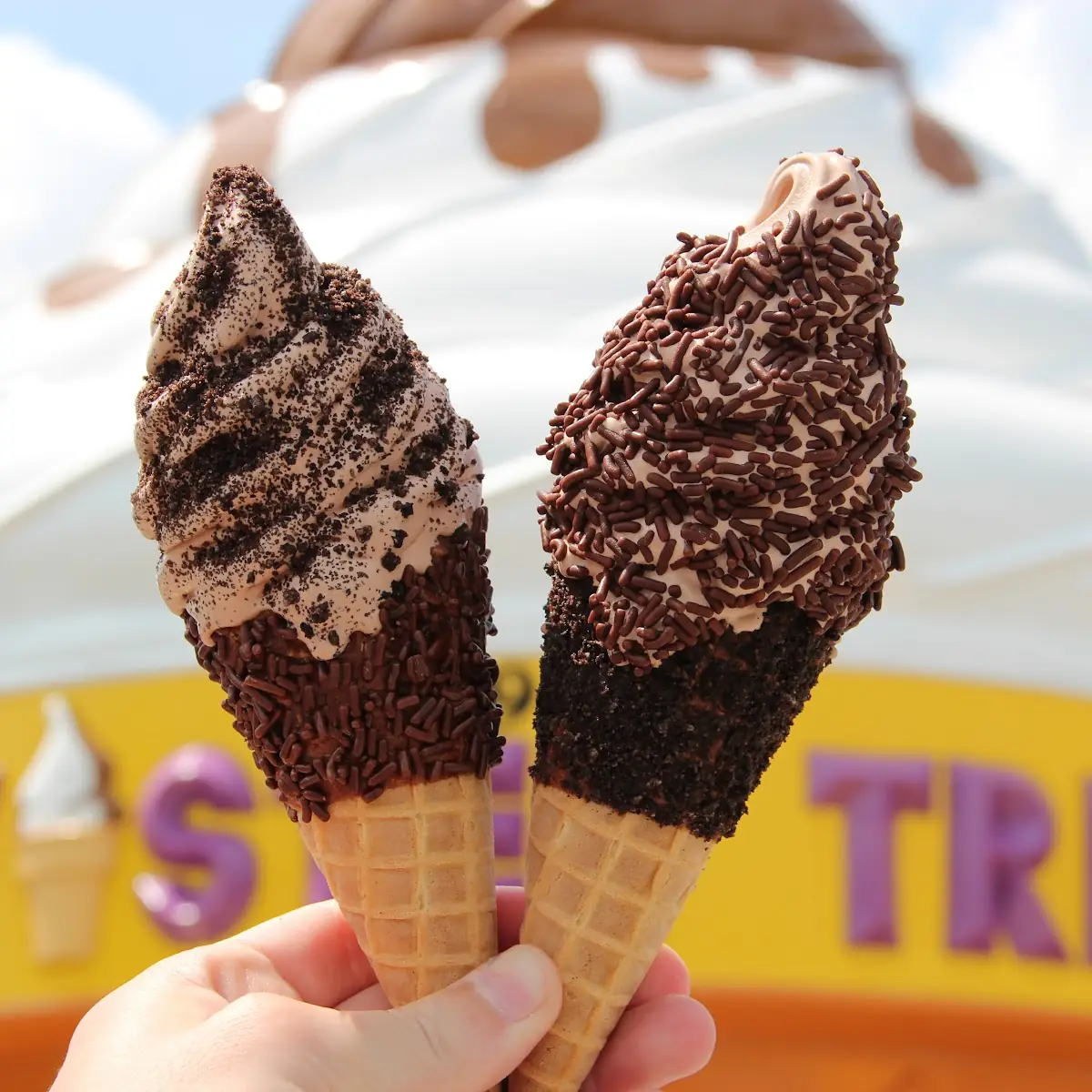 Fancy Waffle Cone
