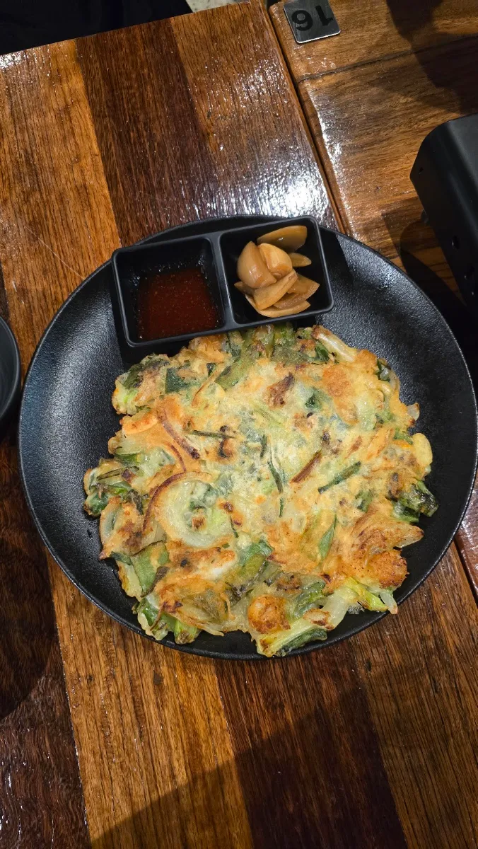 Seafood Pancake