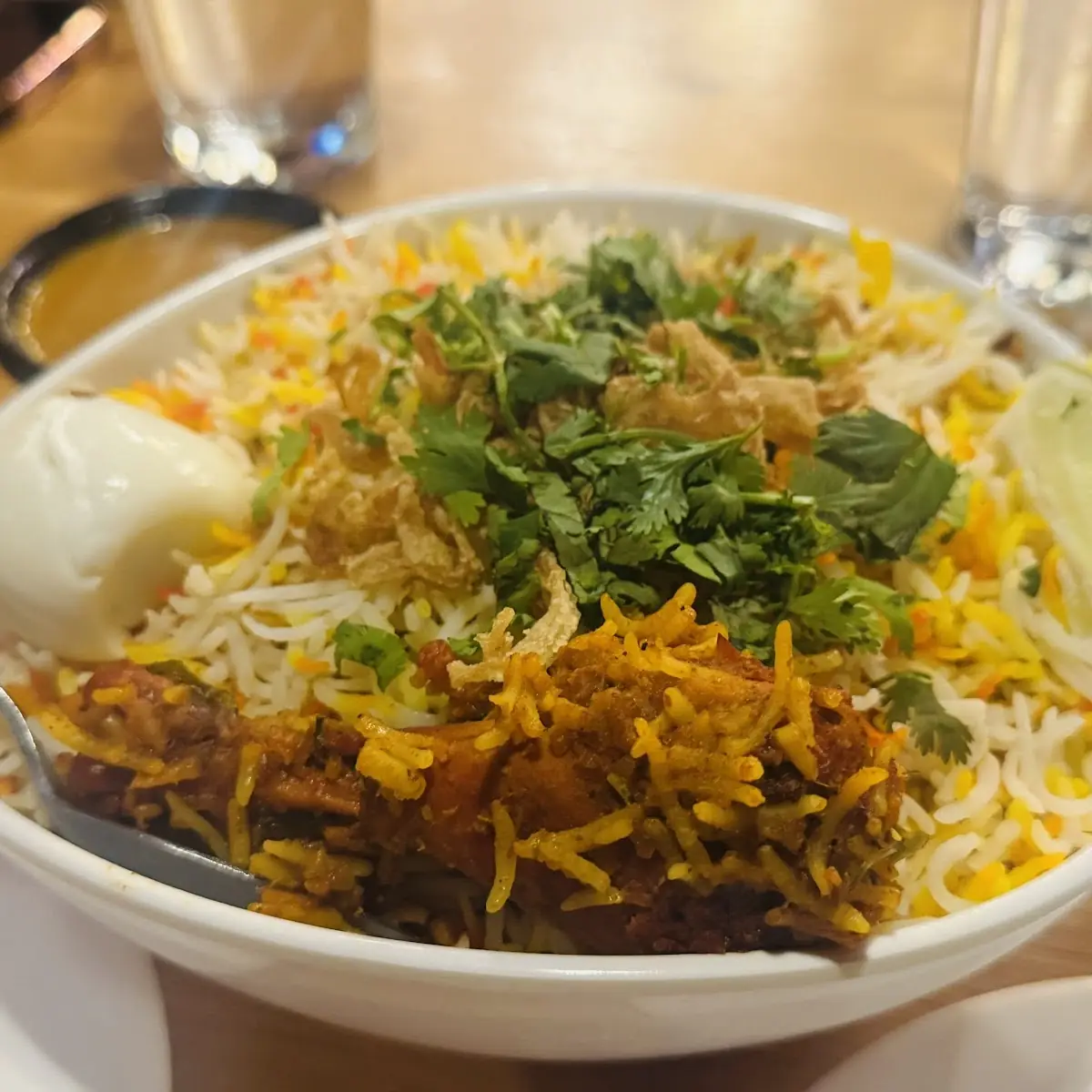 Avakaii Goat Biryani