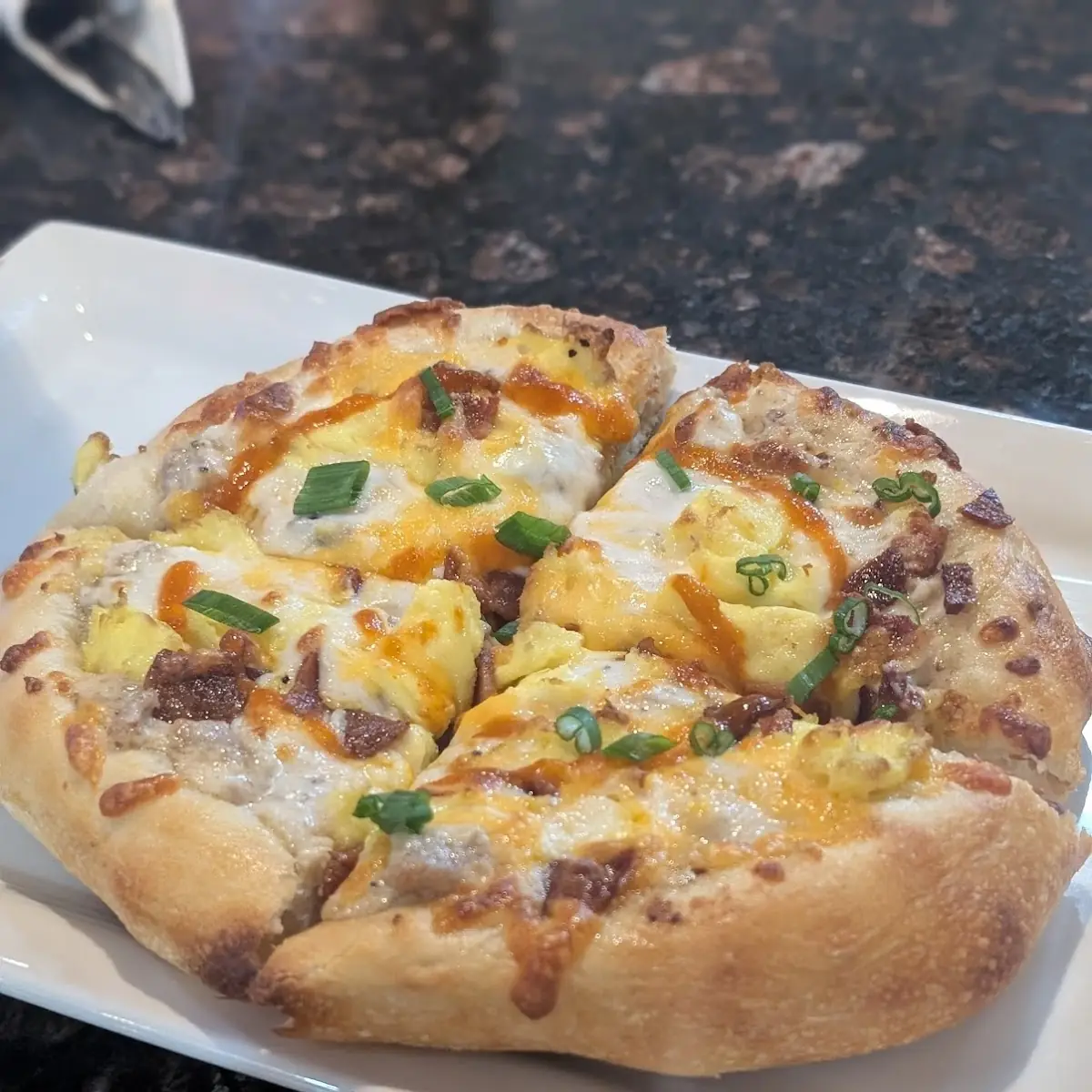 Breakfast Pizza