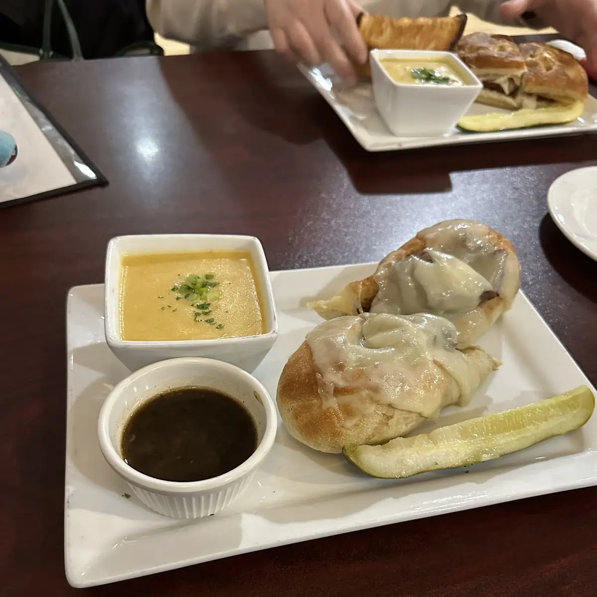 French Dip Sandwich