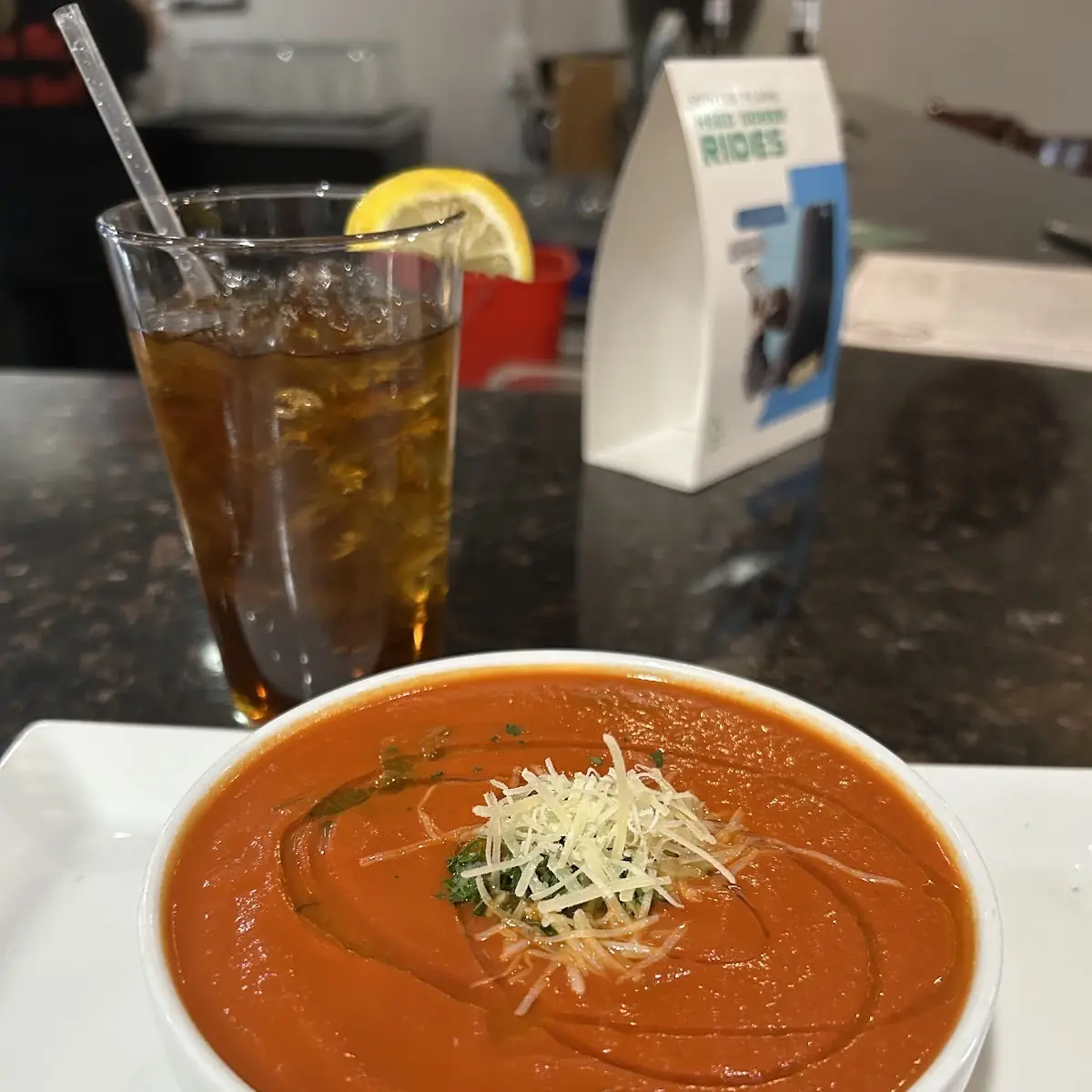 Tomato Basil Soup