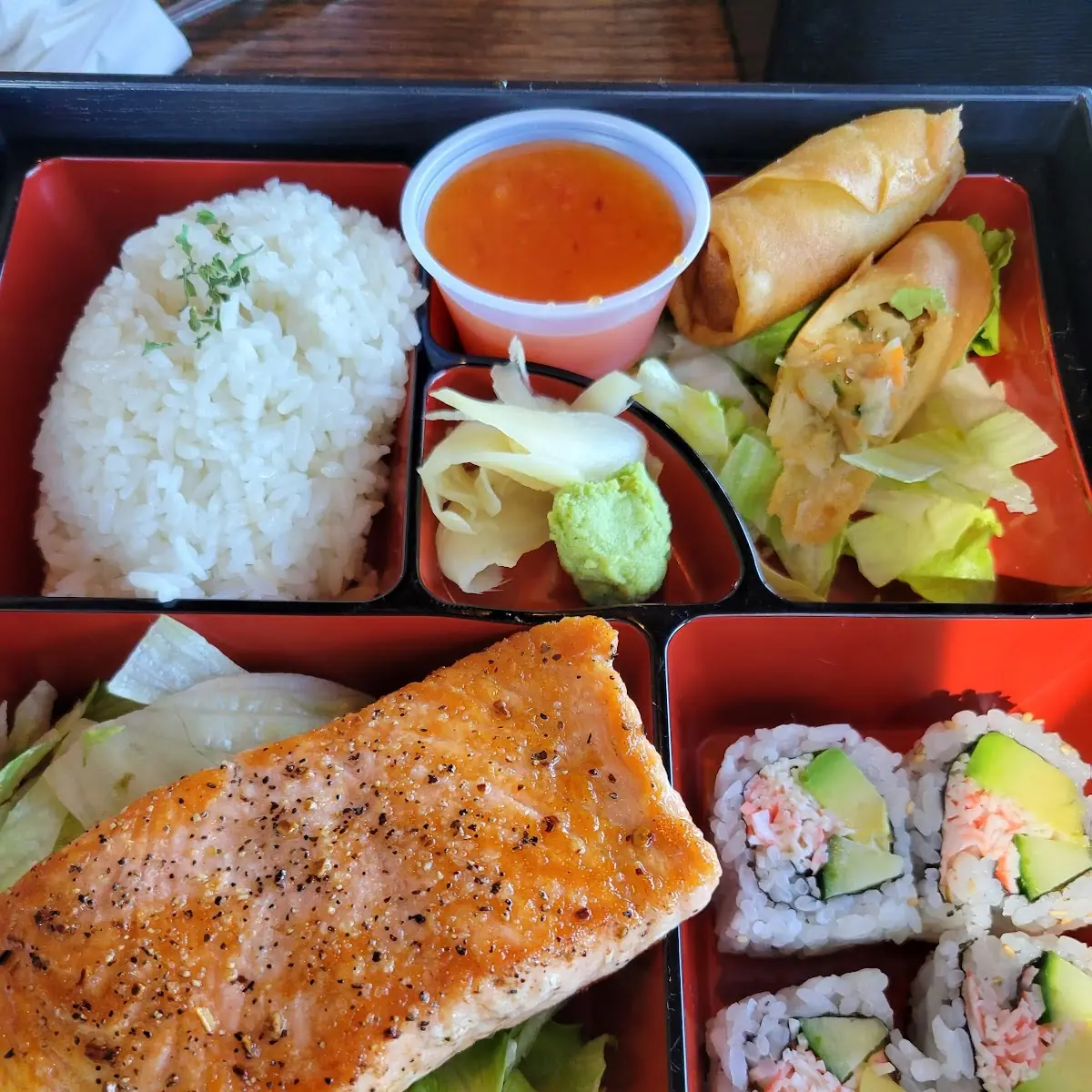 Teriyaki Chicken Benton Box