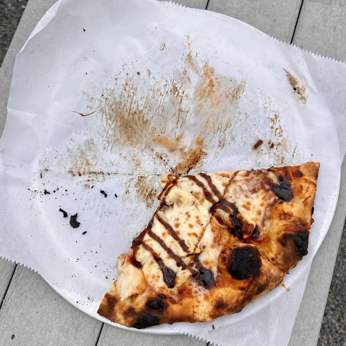 BBQ Pizza