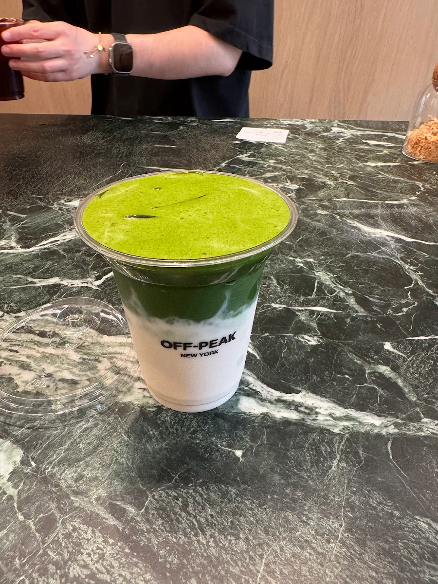 Iced Matcha Latte