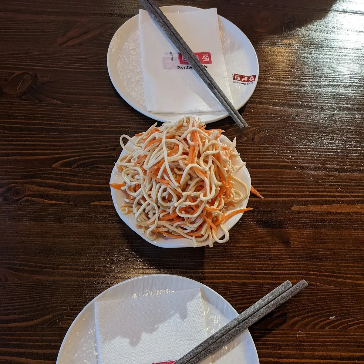 Shredded Bean Curd Salad
