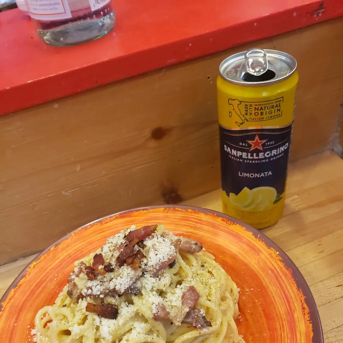 Spaghetti Carbonara