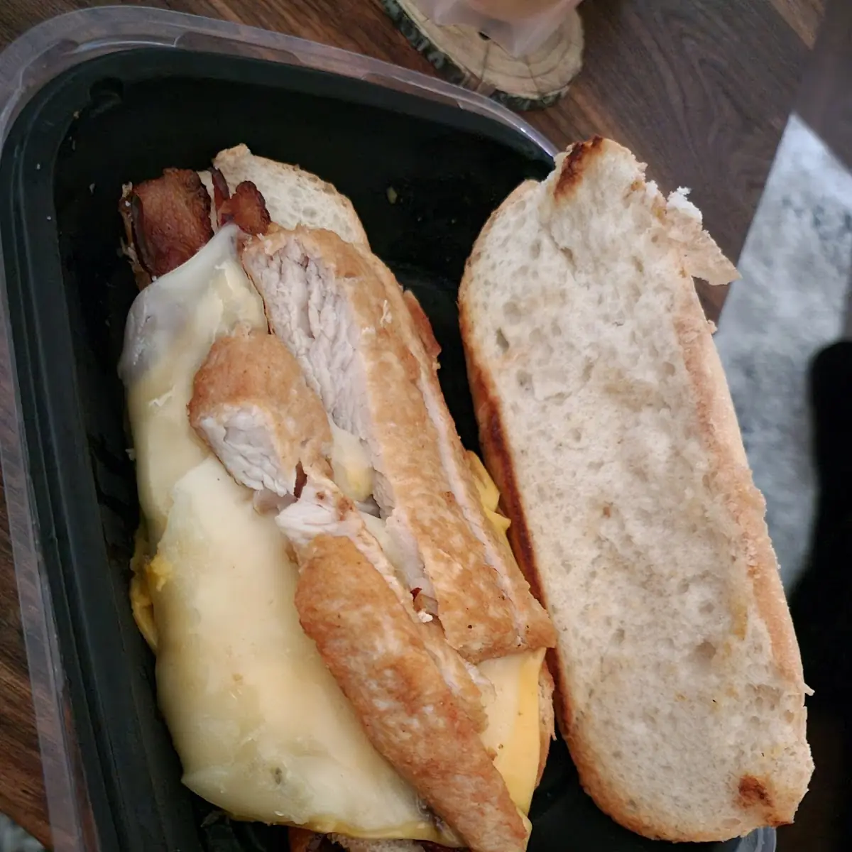 Supposed to Be Chicken Cheesesteak