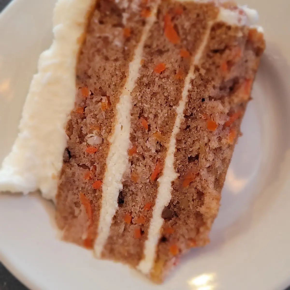 Carrot Cake Slice