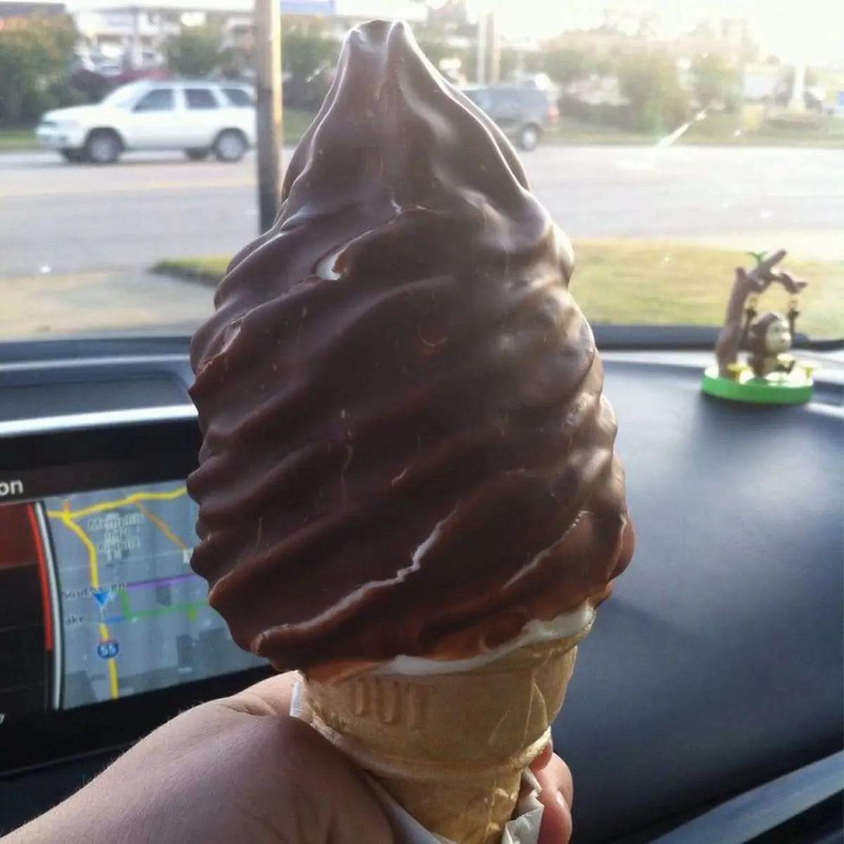 Large Dipped Cone
