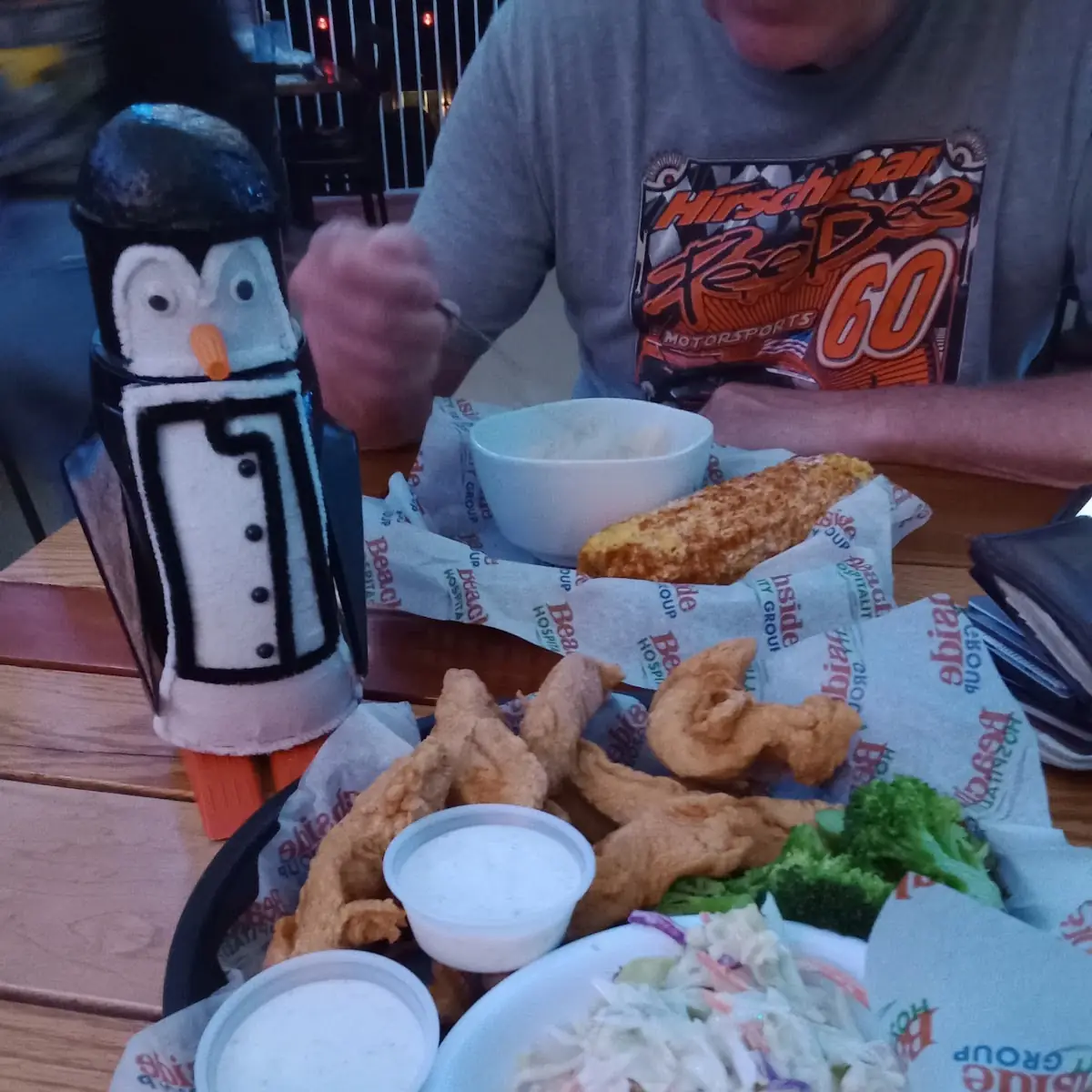 Beer Battered Haddock & Shrimp Combo