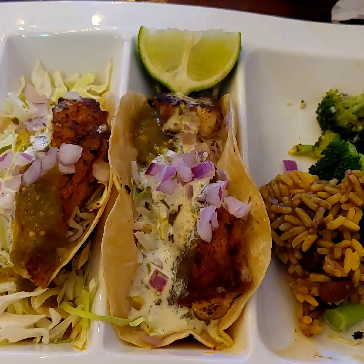 Fish Tacos