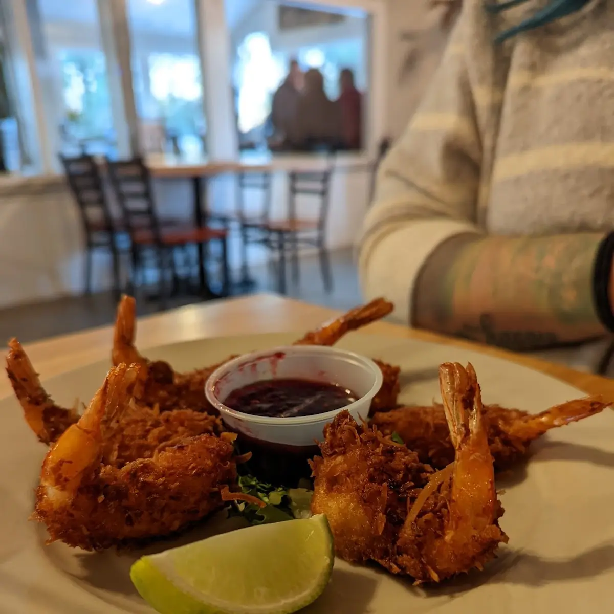 Coconut Shrimp