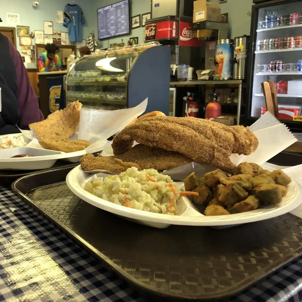 Catfish Dinner