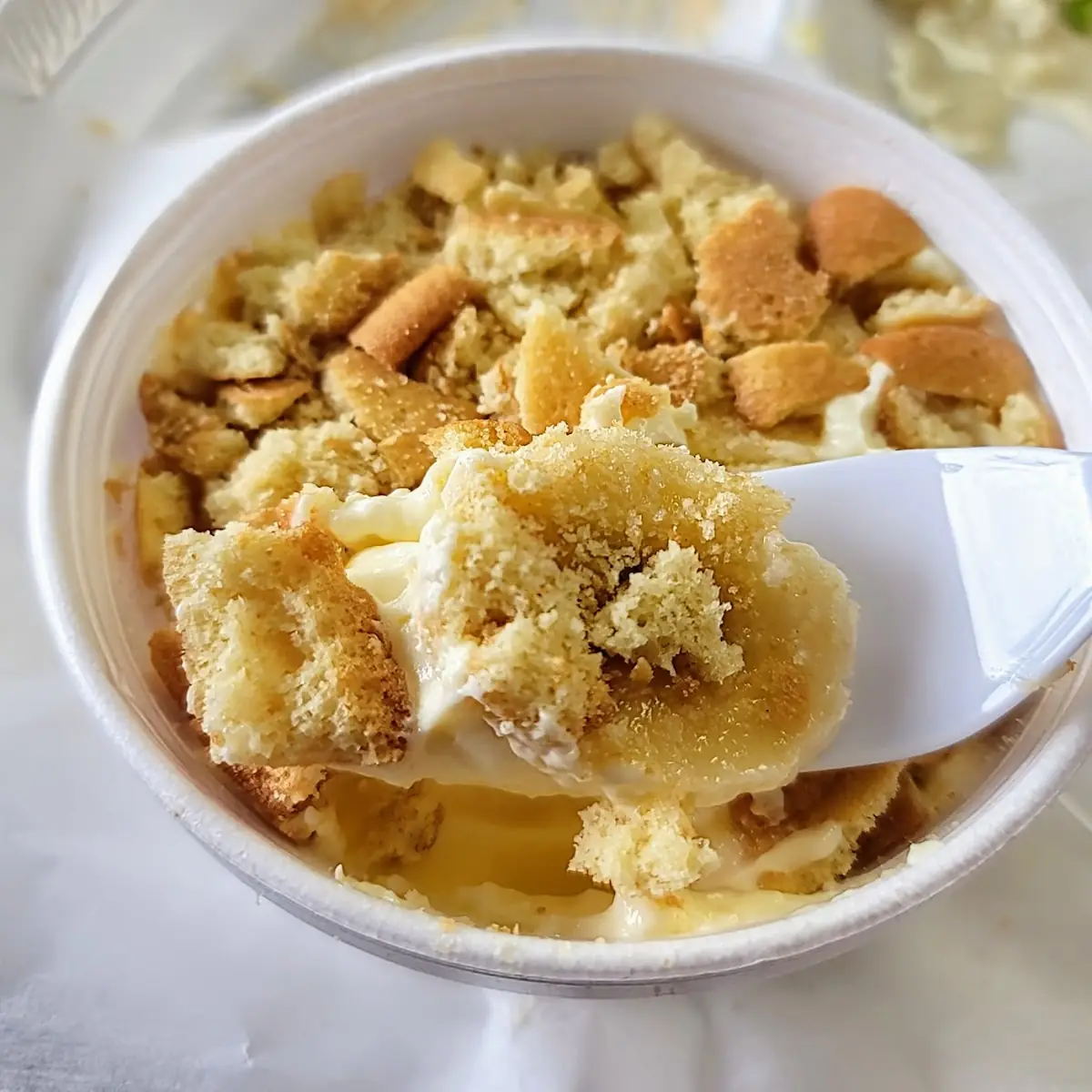 Order of Banana Pudding