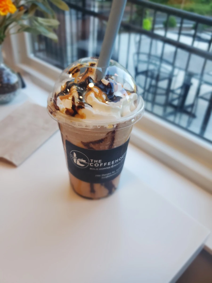 Chocolate Peanut Butter Frapp