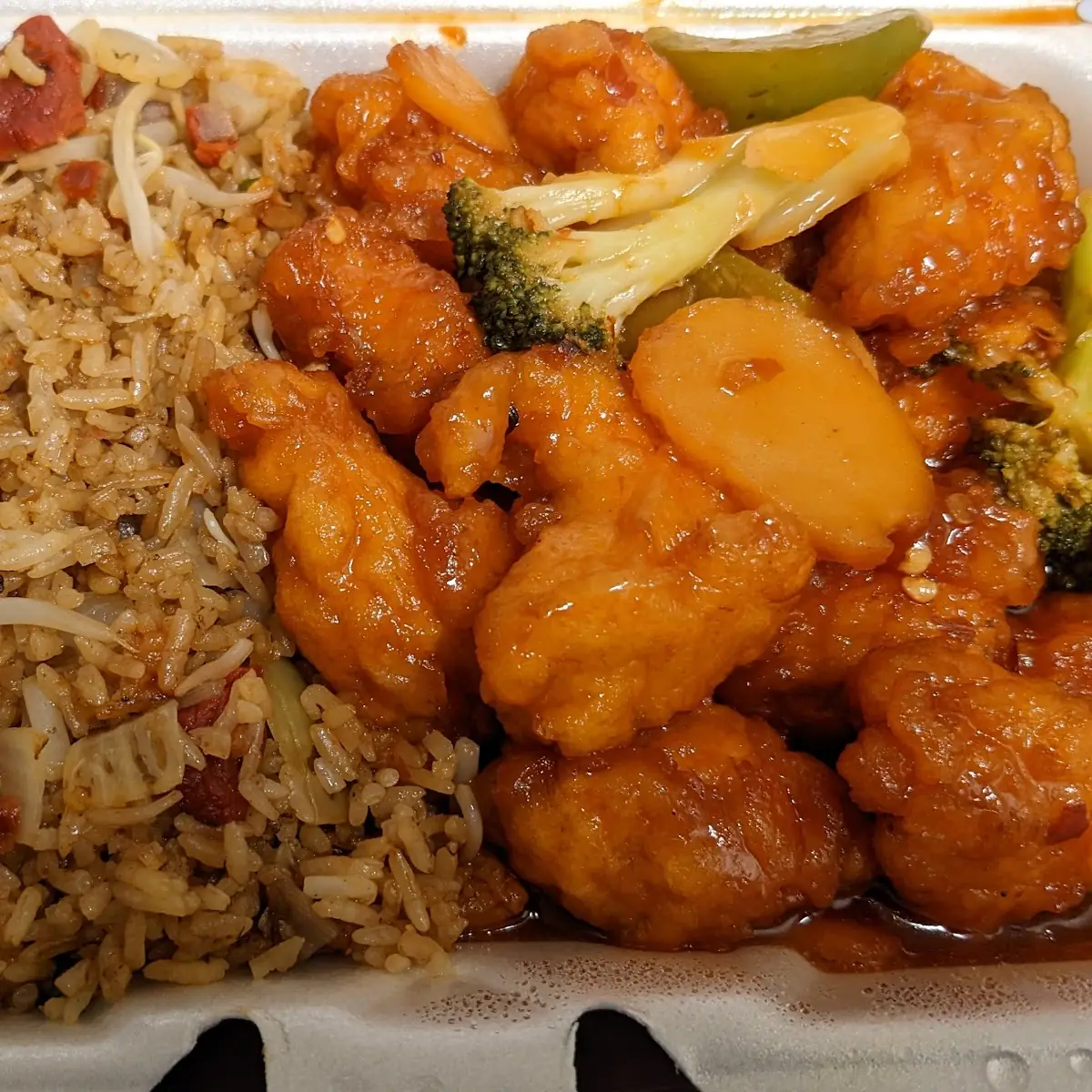 Fried Rice Combo
