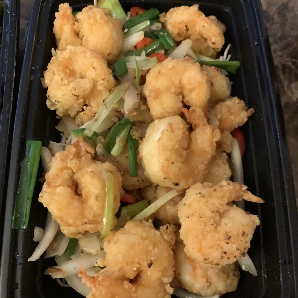 Large Moo Shu Shrimp