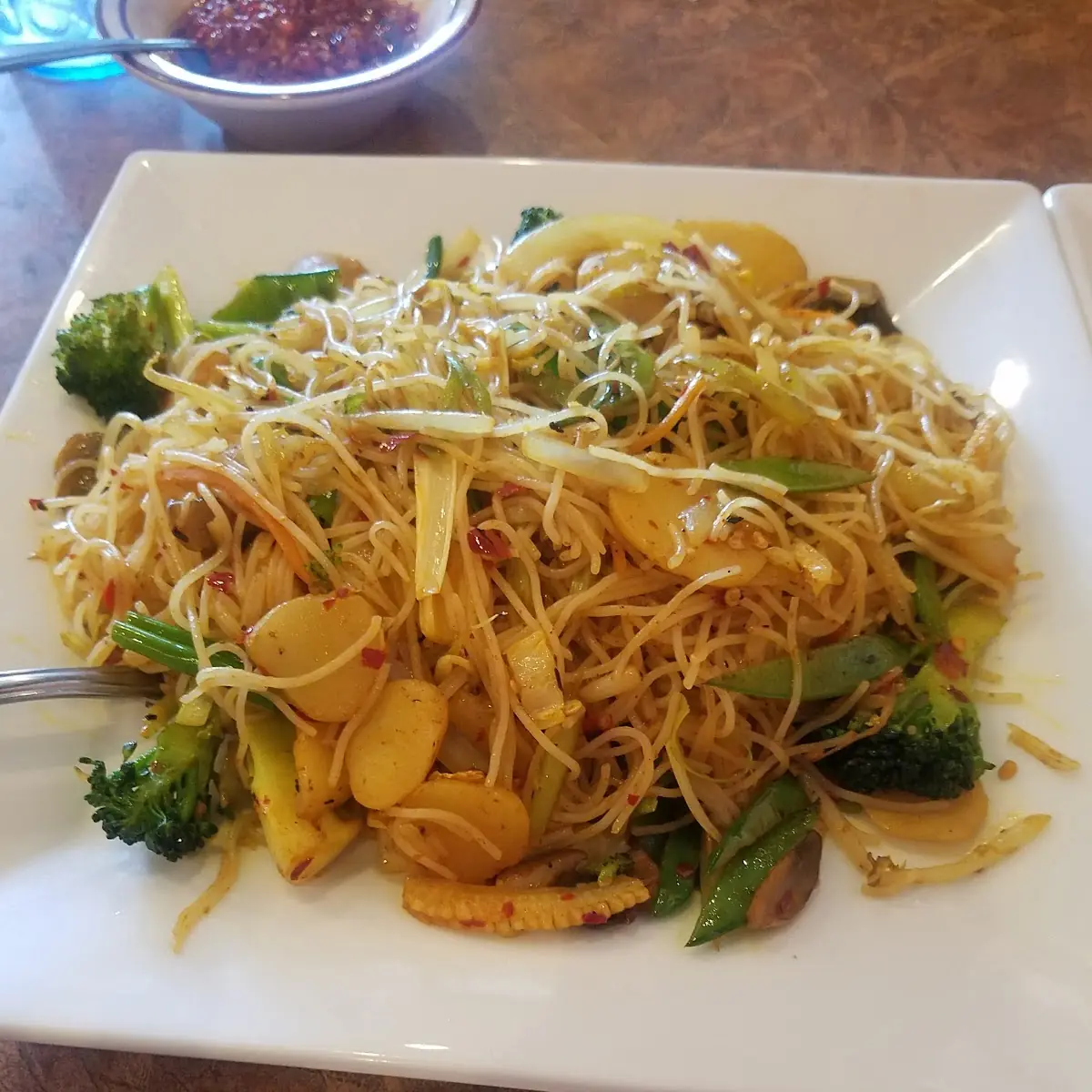 Veggie Singapore Noodles