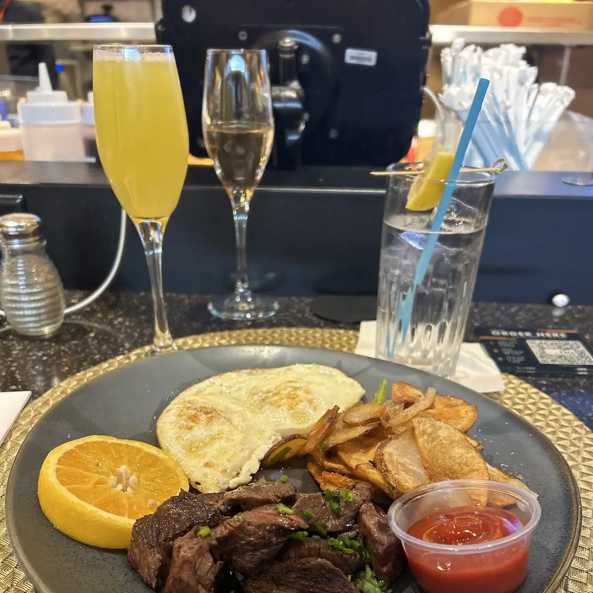 Steak & Eggs