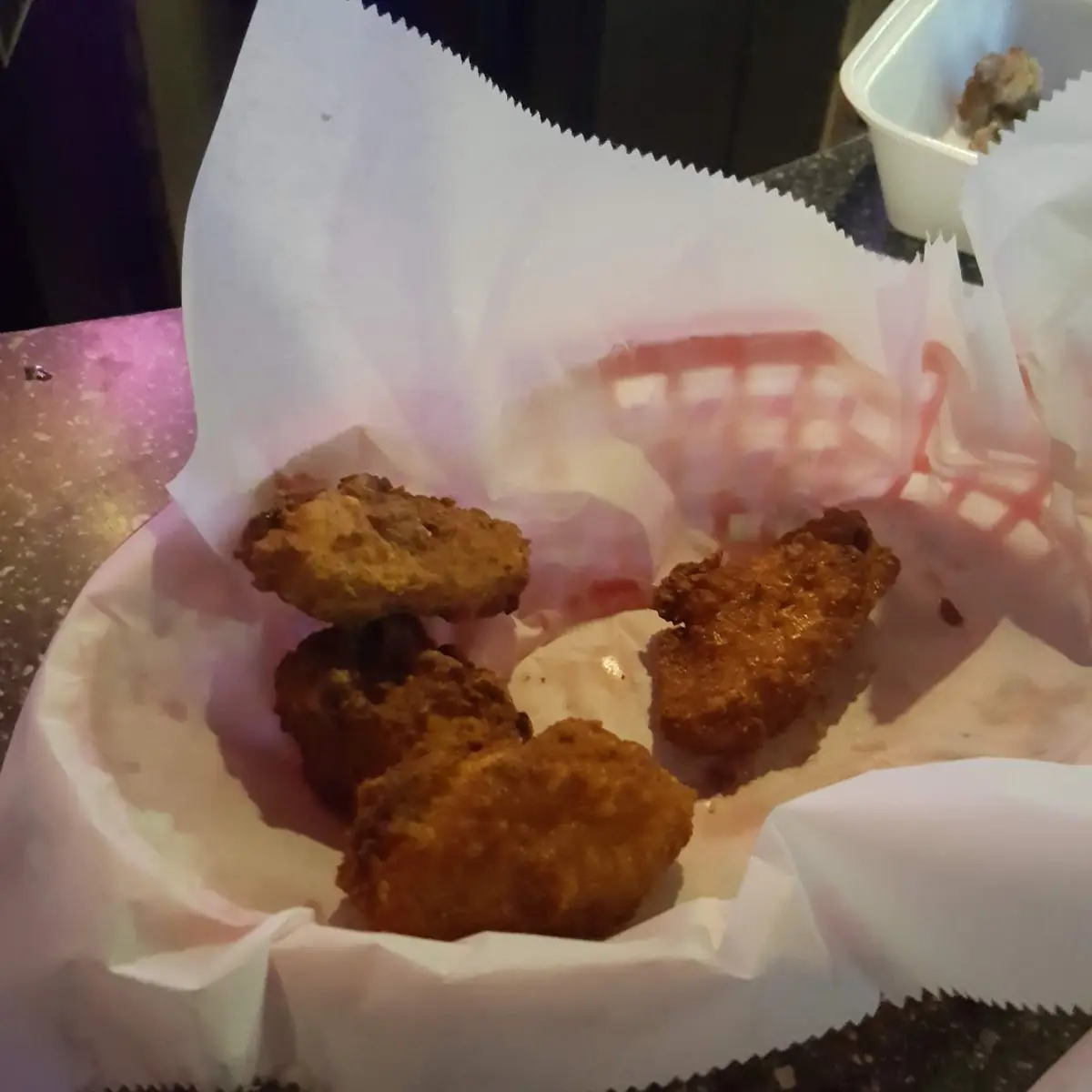 Fried Mushrooms