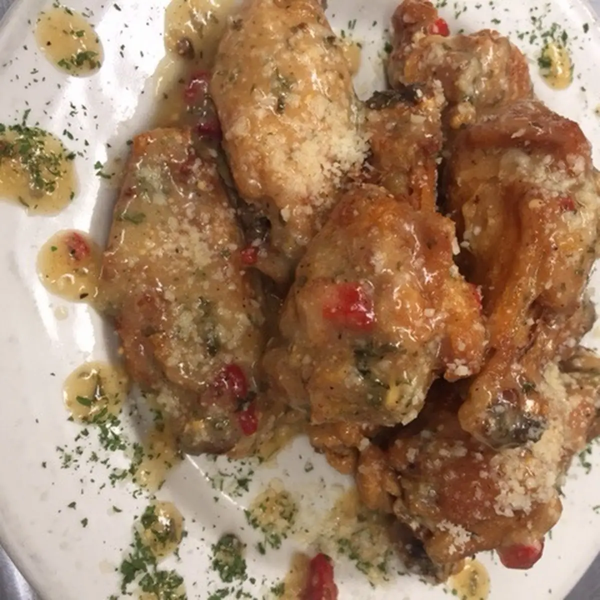 Garlic Parmesan