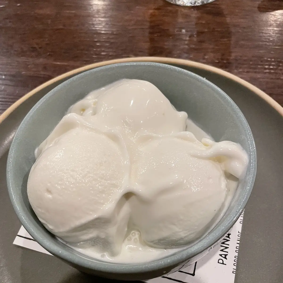 Lemongrass Gelato