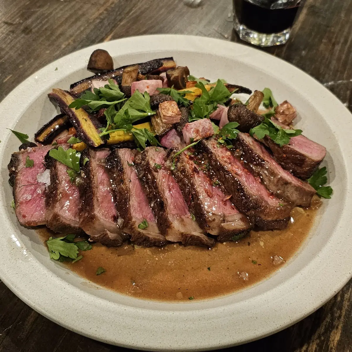 Pan Roasted New York