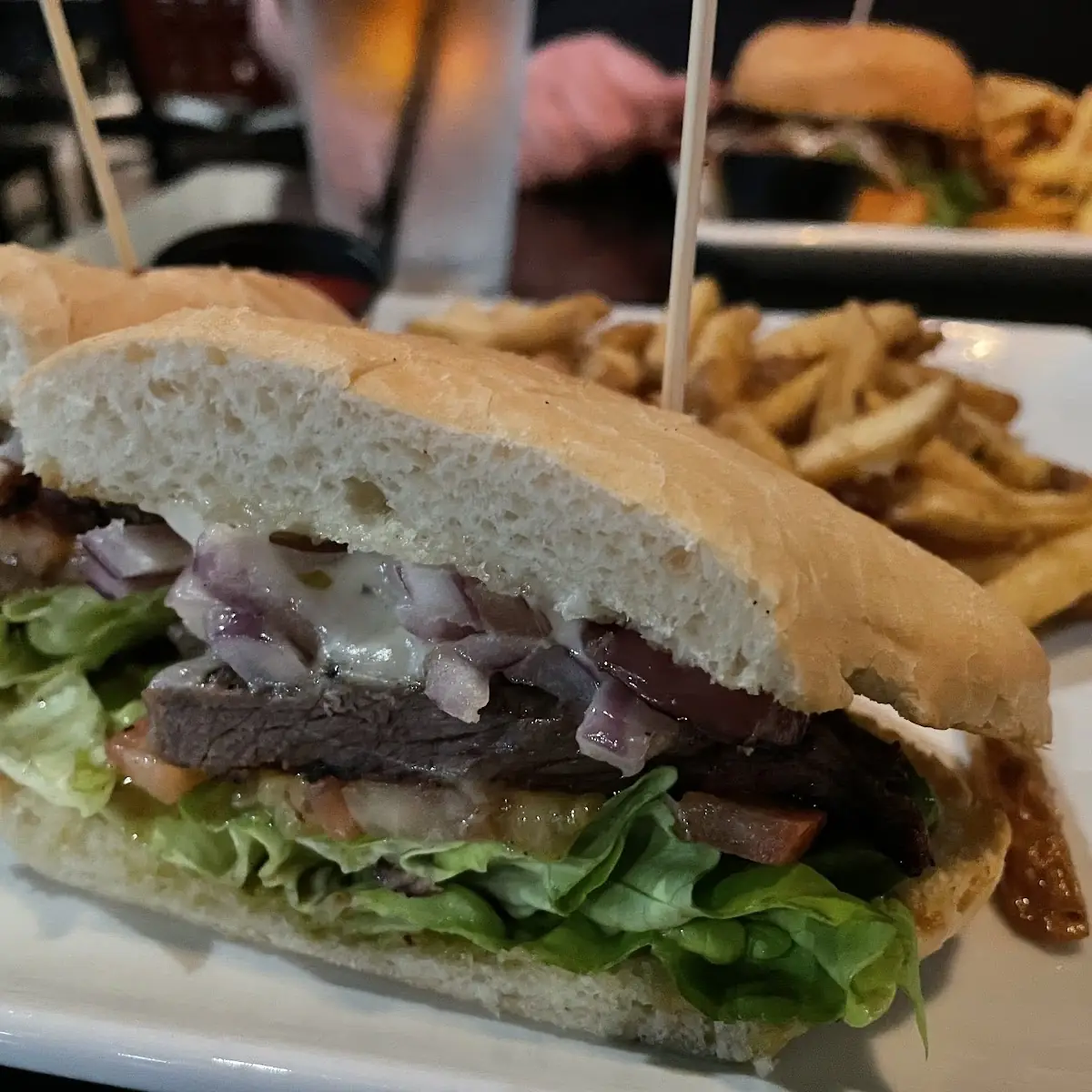 Ribeye Steak Sandwich