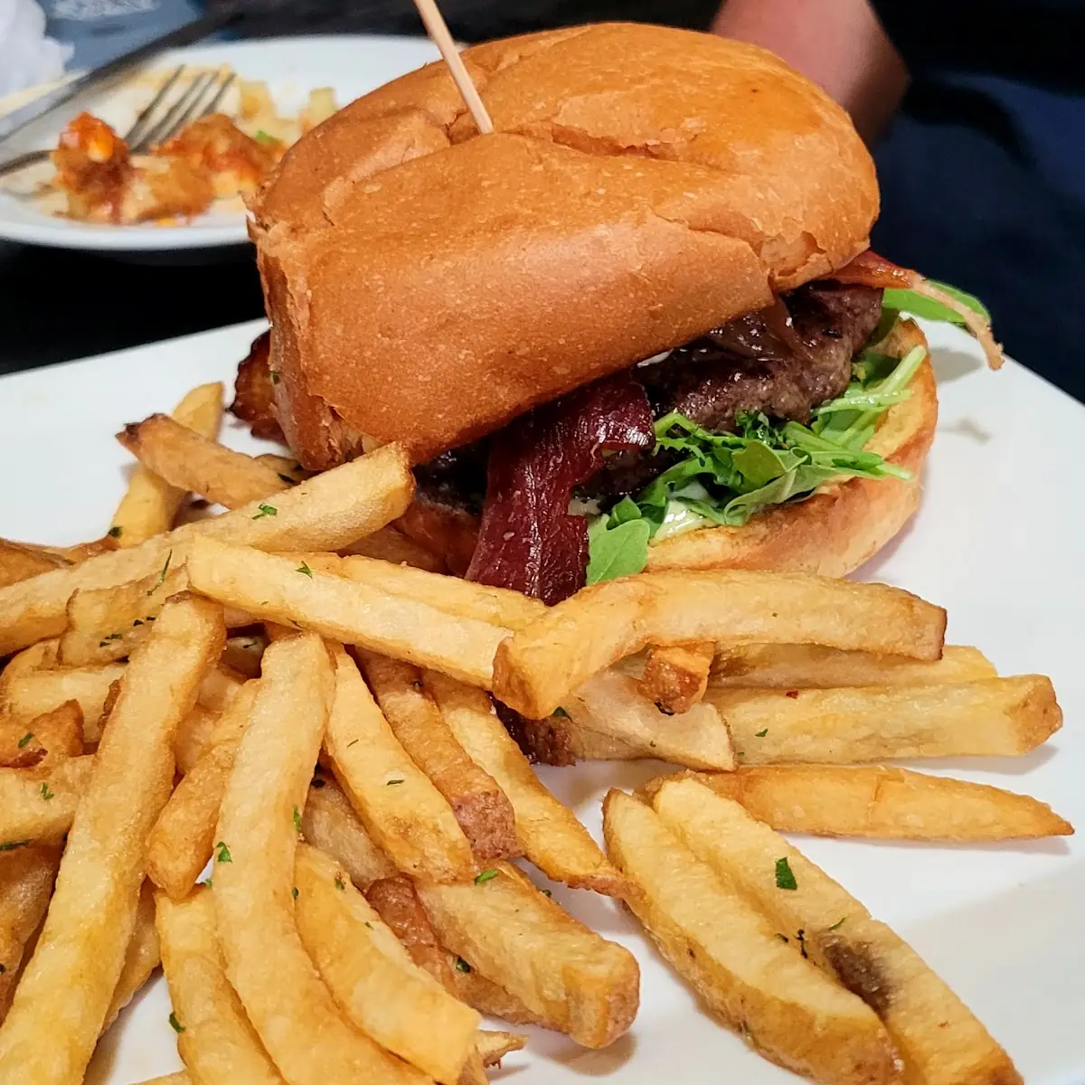 The Twisted Oak Burger