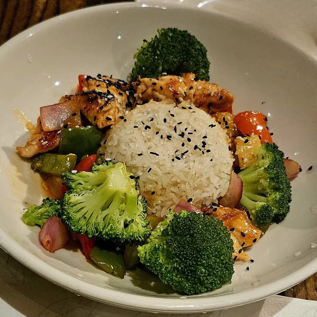 Sweet & Sour Chicken Bowl