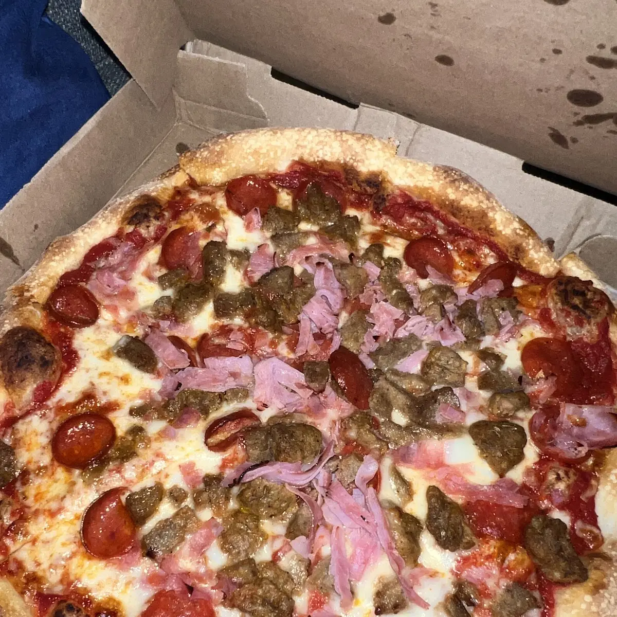 Meat Lovers Pizza