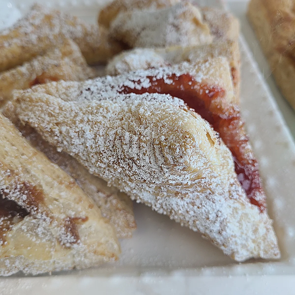 Strawberry-Filled Puff Pastry