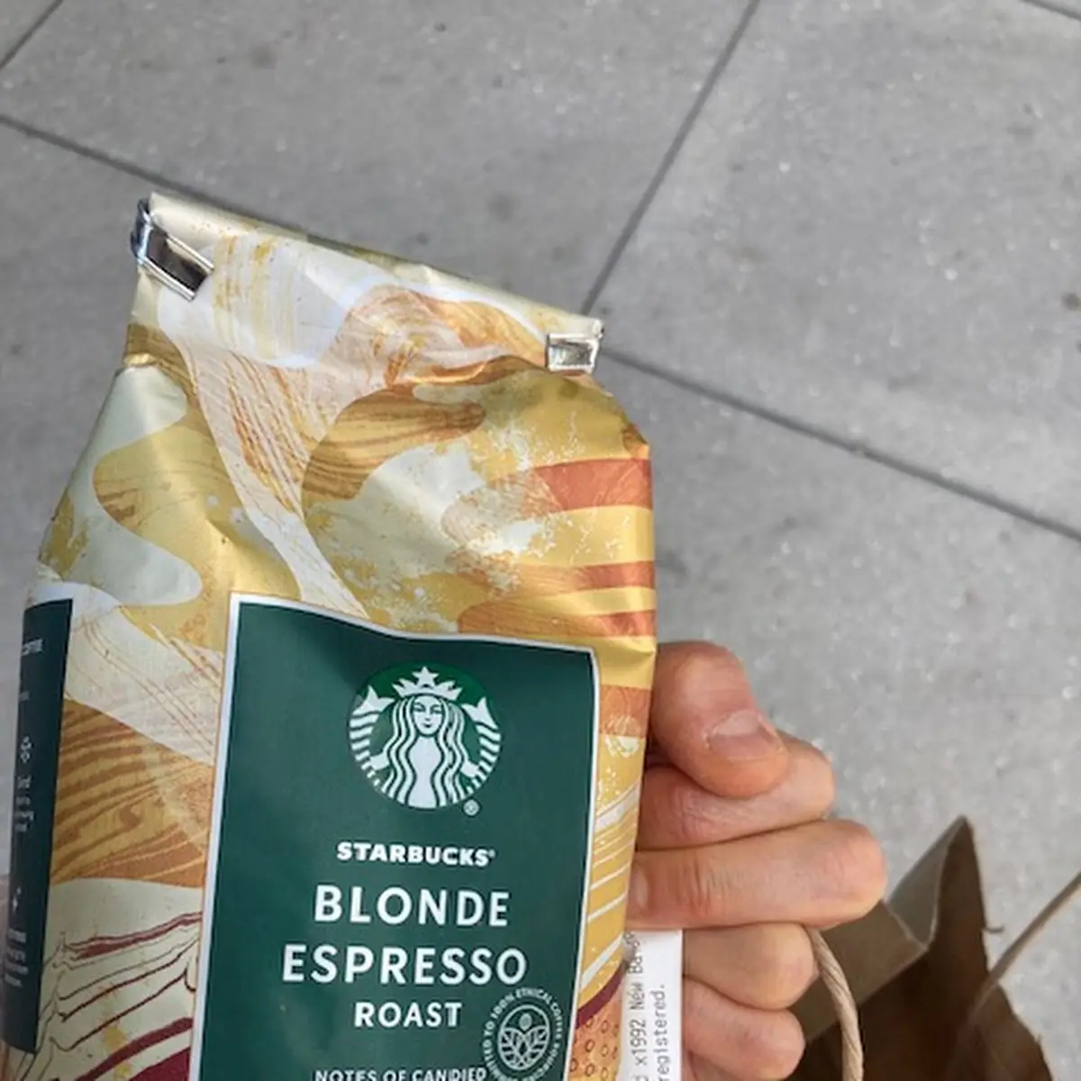 Blonde Roast - Starbucks Sunsera